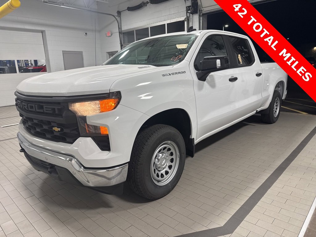 2025 Chevrolet Silverado 1500 Work Truck's photo