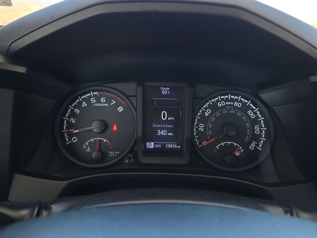 2018 Toyota Tacoma SR photo 11
