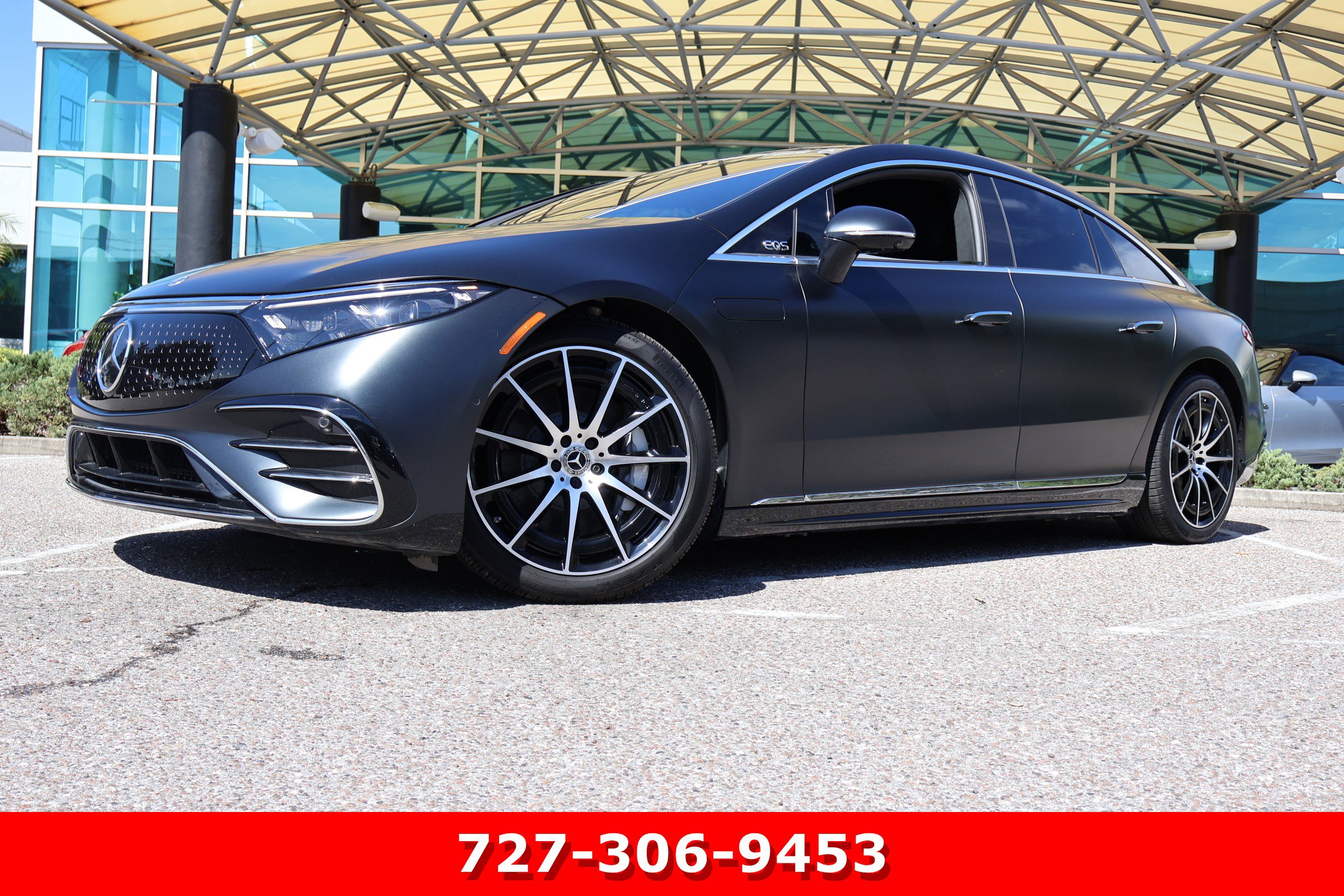 2024 Mercedes-Benz EQS Base's photo