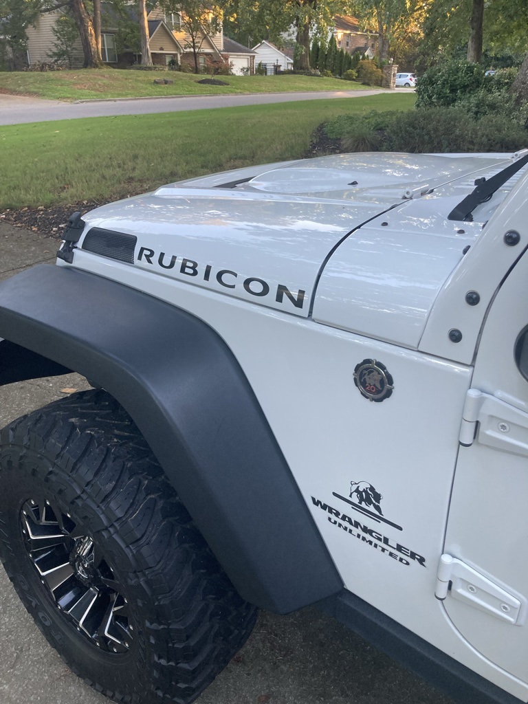 2017 Jeep Wrangler Unlimited Rubicon photo 3