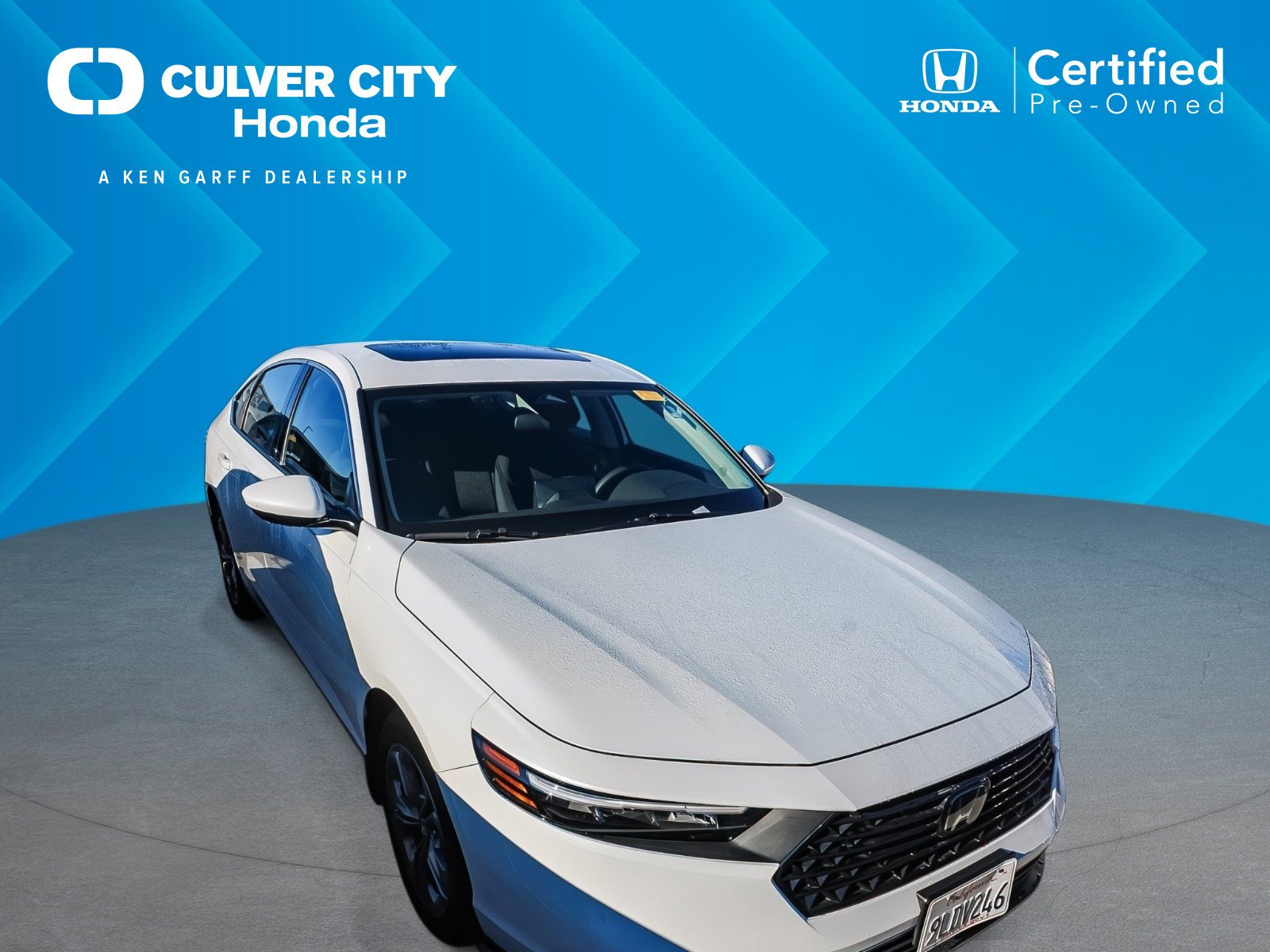 2024 Honda Accord EX's photo