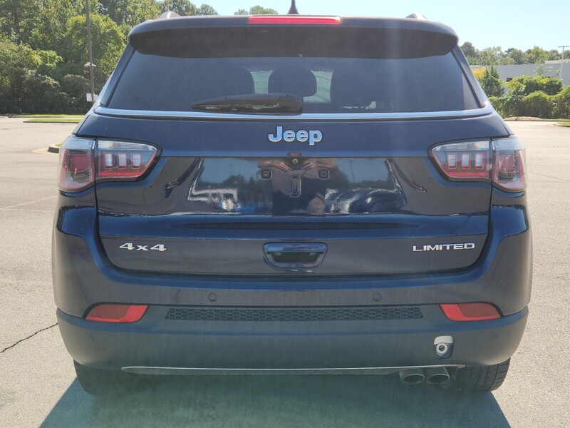 2018 Jeep Compass Limited photo 4