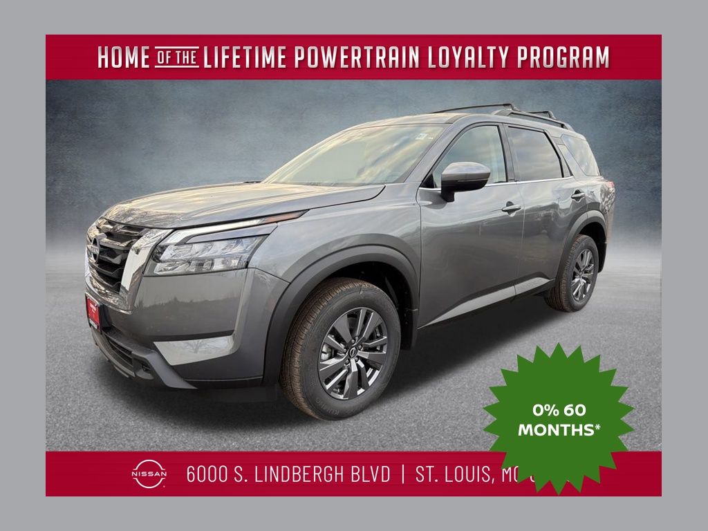 2025 Nissan Pathfinder SV's photo