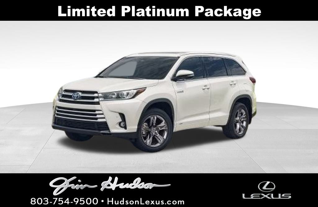 2019 Toyota Highlander Limited Platinum's photo