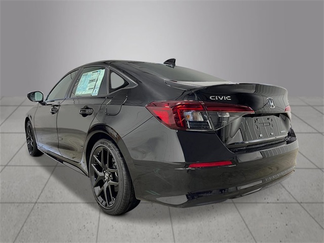 2026 Honda Civic Hybrid Sport photo 3