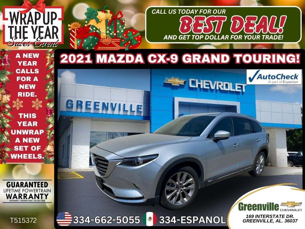 2021 Mazda CX-9 Grand Touring's photo