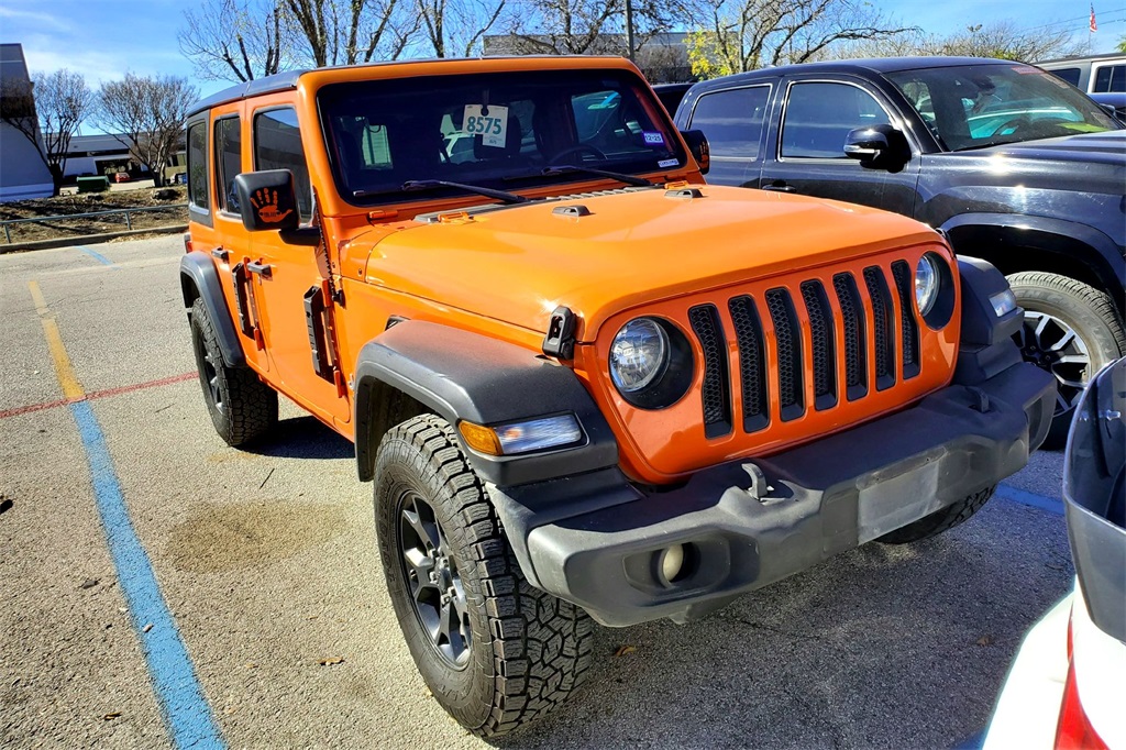 2018 Jeep All-New Wrangler Unlimited Sport's photo