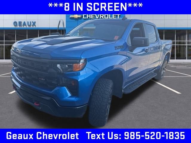 2022 Chevrolet Silverado 1500 Custom Trail Boss photo 11