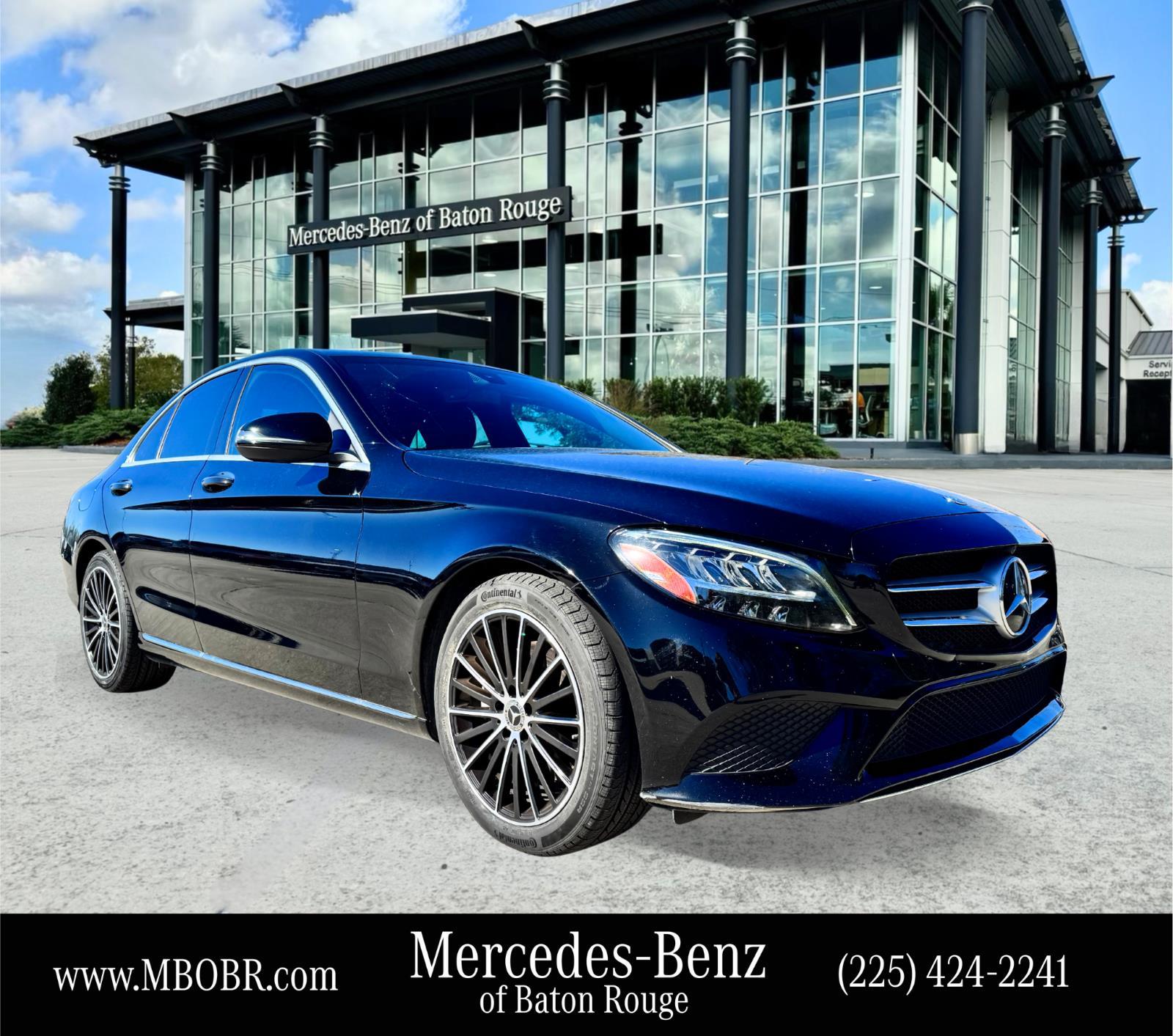 2021 Mercedes-Benz C-Class Sedan C300