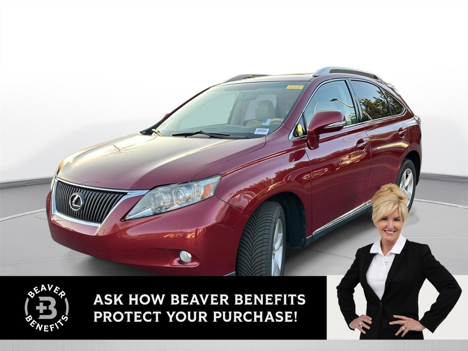 2012 Lexus RX 350's photo