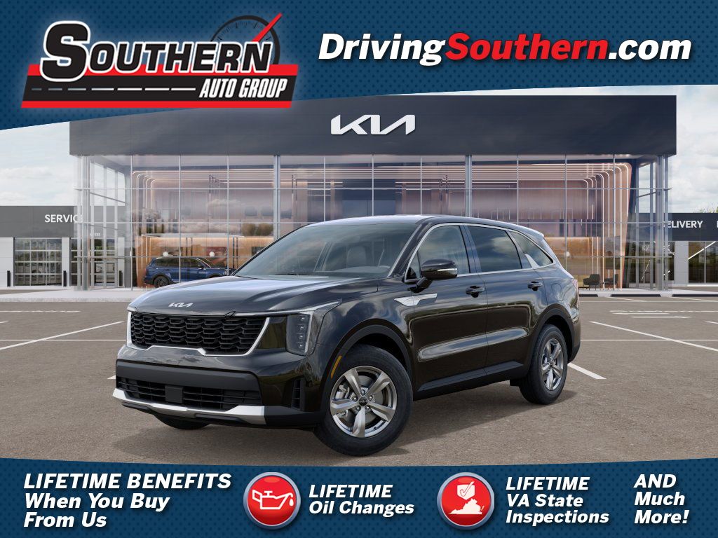 2026 Kia Sorento LX's photo