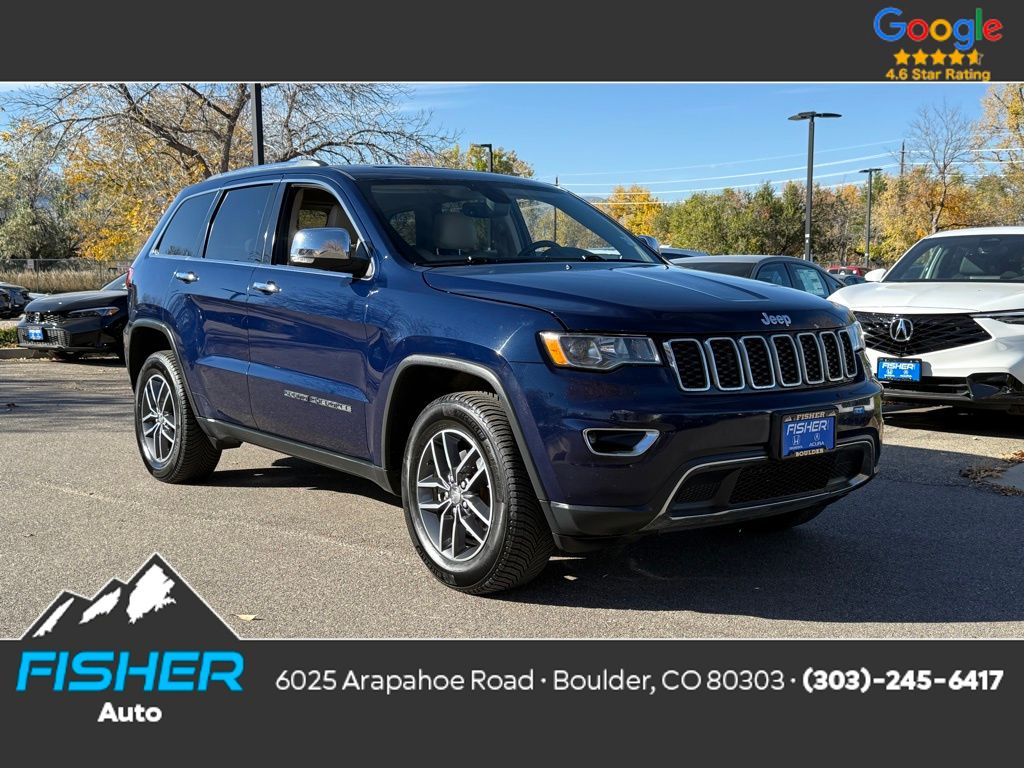 2017 Jeep Grand Cherokee Limited