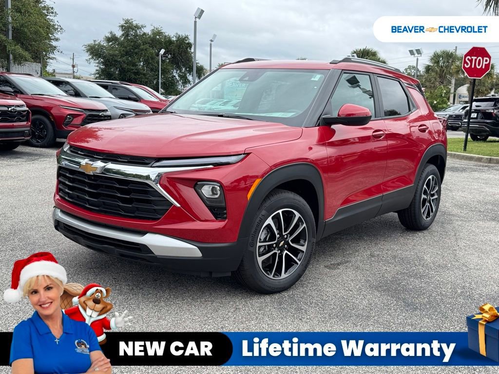 2026 Chevrolet Trailblazer LT