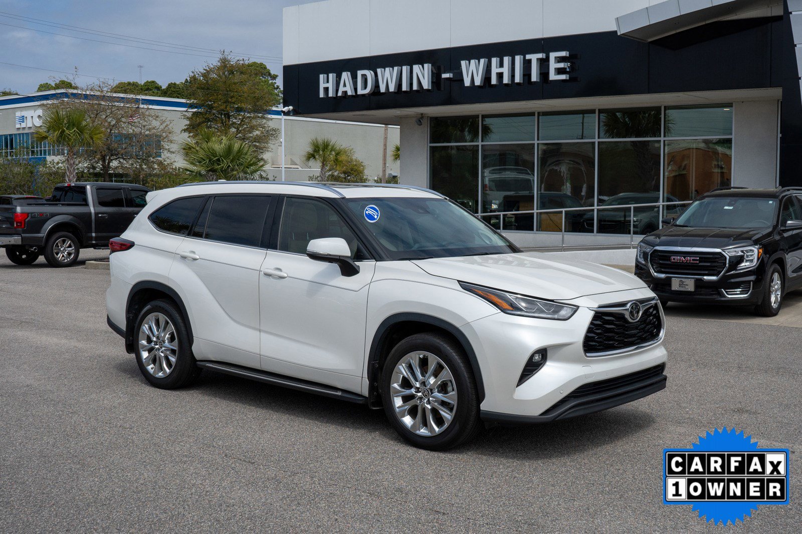 Pre-Owned 2020 Toyota Highlander Limited Sport Utility in Conway #7445A ...