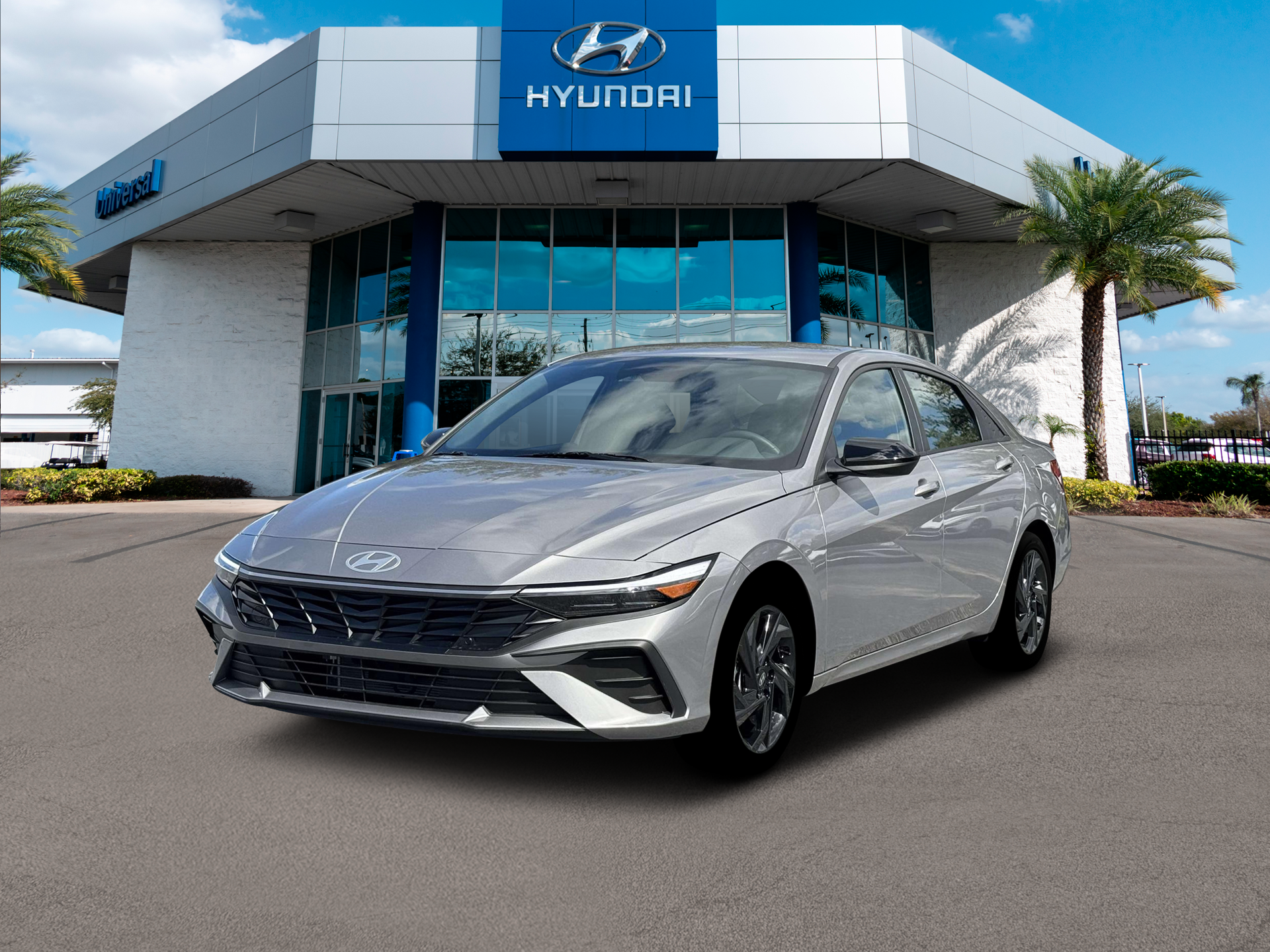 2026 Hyundai Elantra Blue's photo