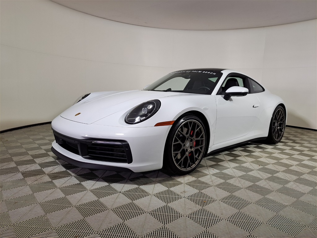 Used 2021 White Porsche Carrera 4S image 10