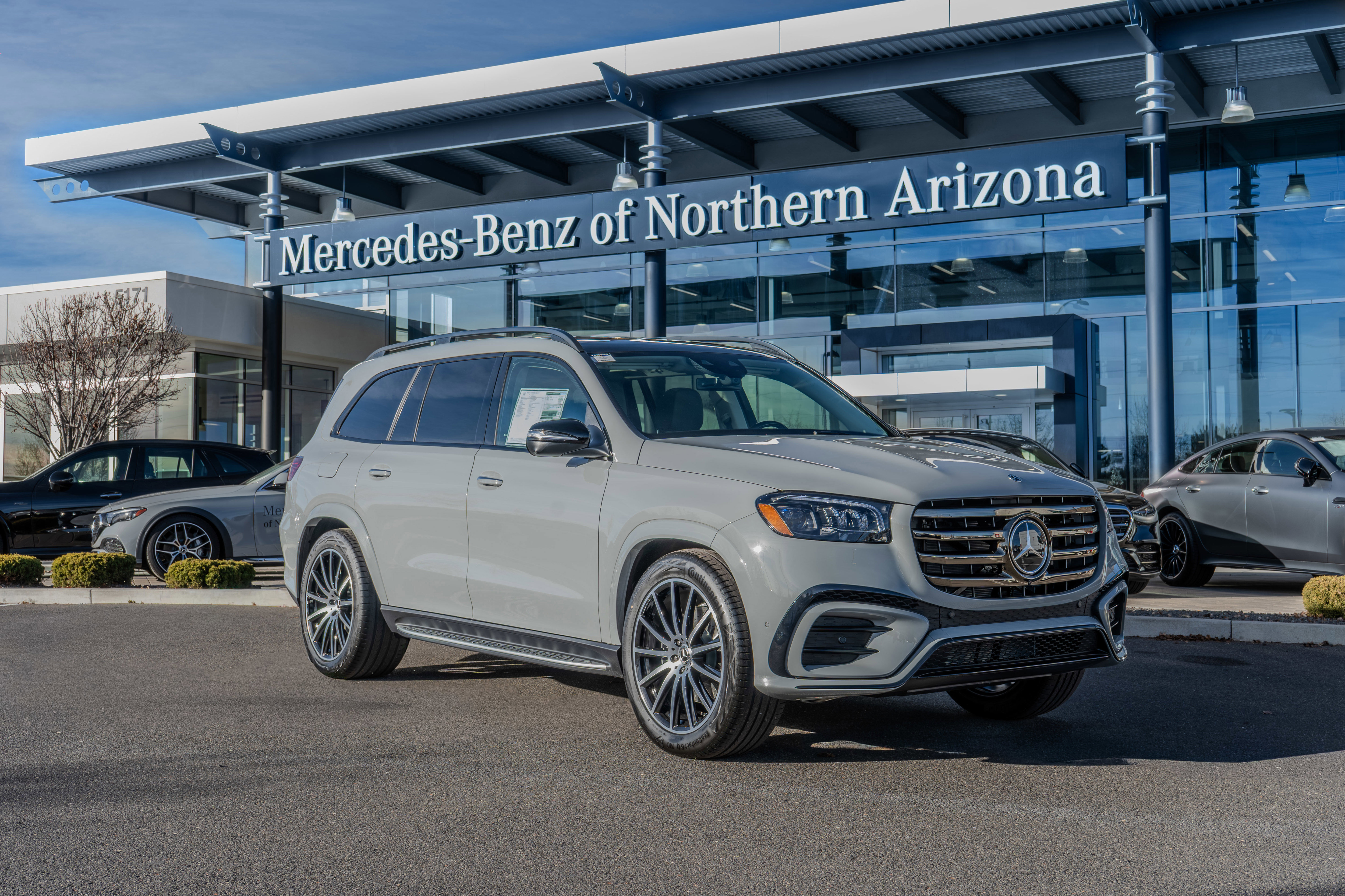 2026 Mercedes-Benz GLS Base's photo