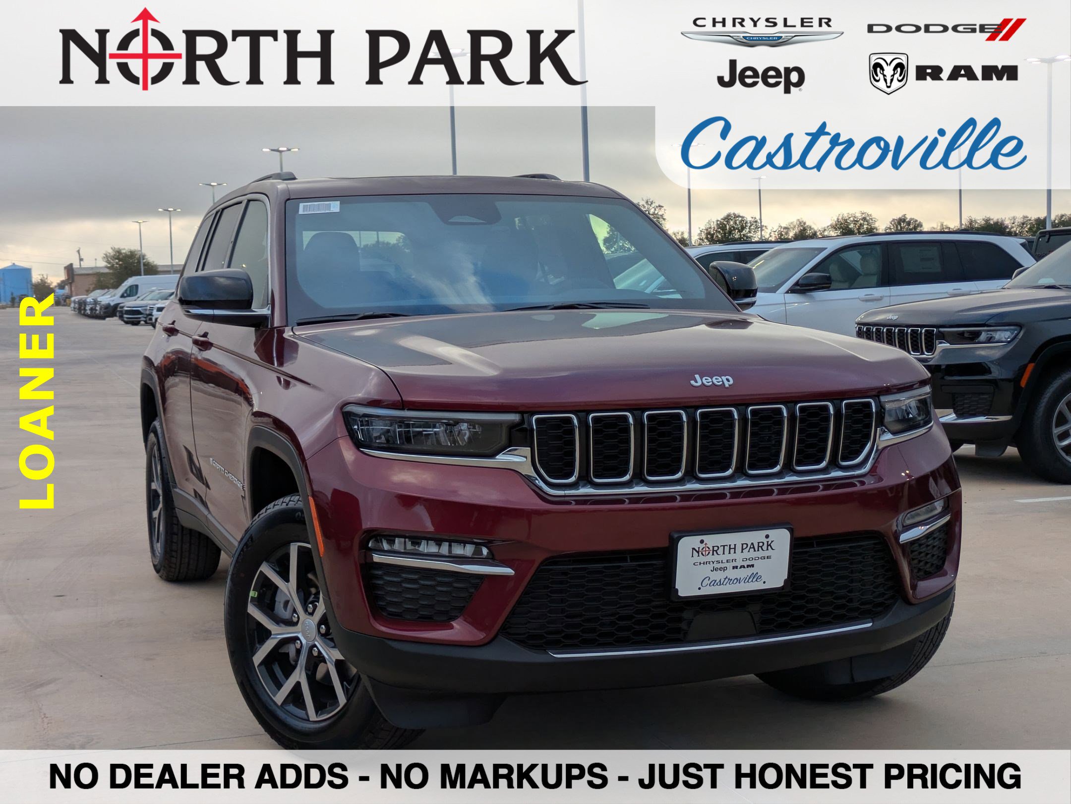 2025 Jeep Grand Cherokee Limited's photo