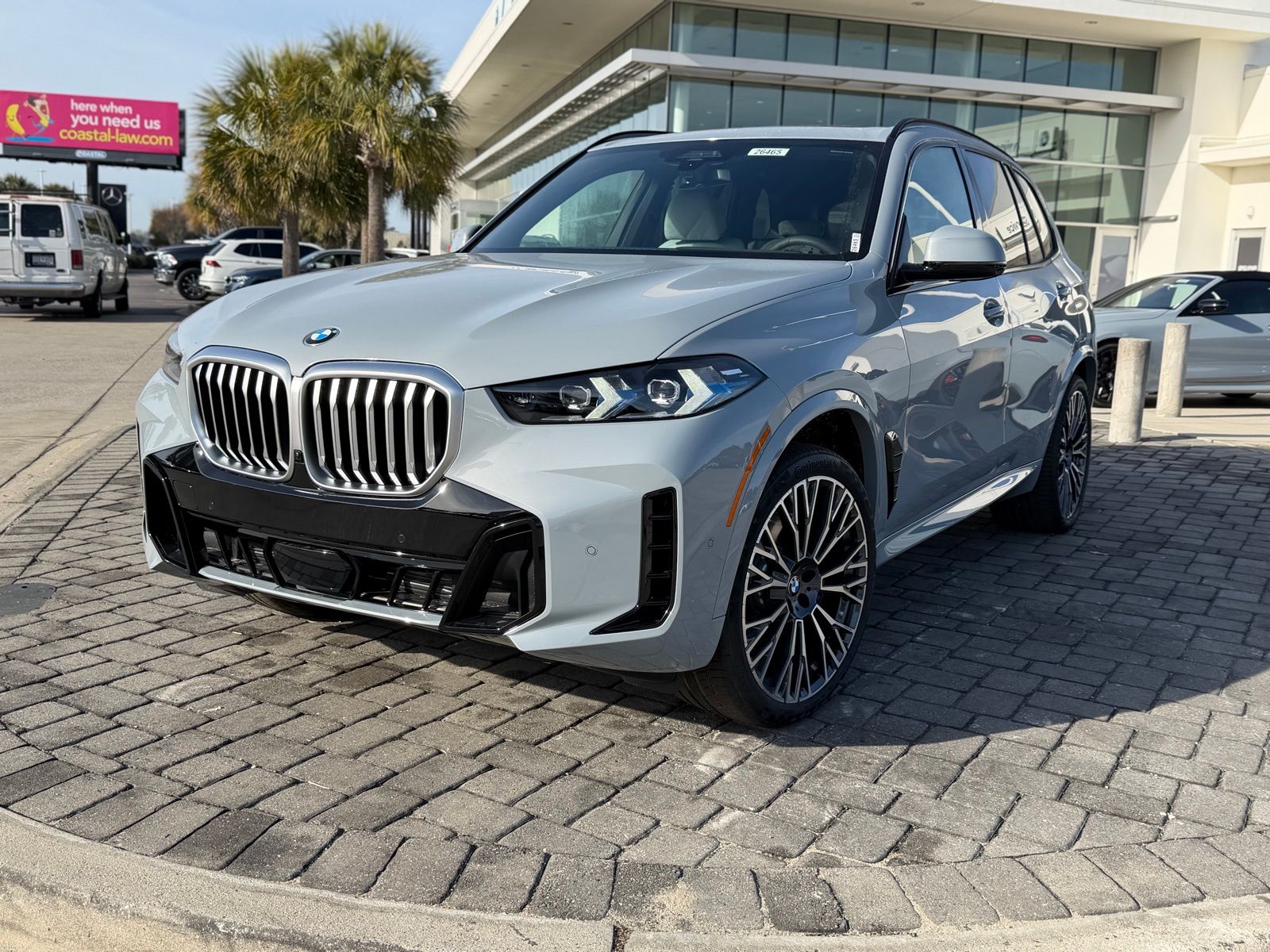 2026 BMW X5 40i's photo