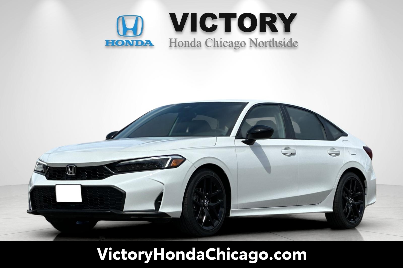 2026 Honda Civic Sport's photo