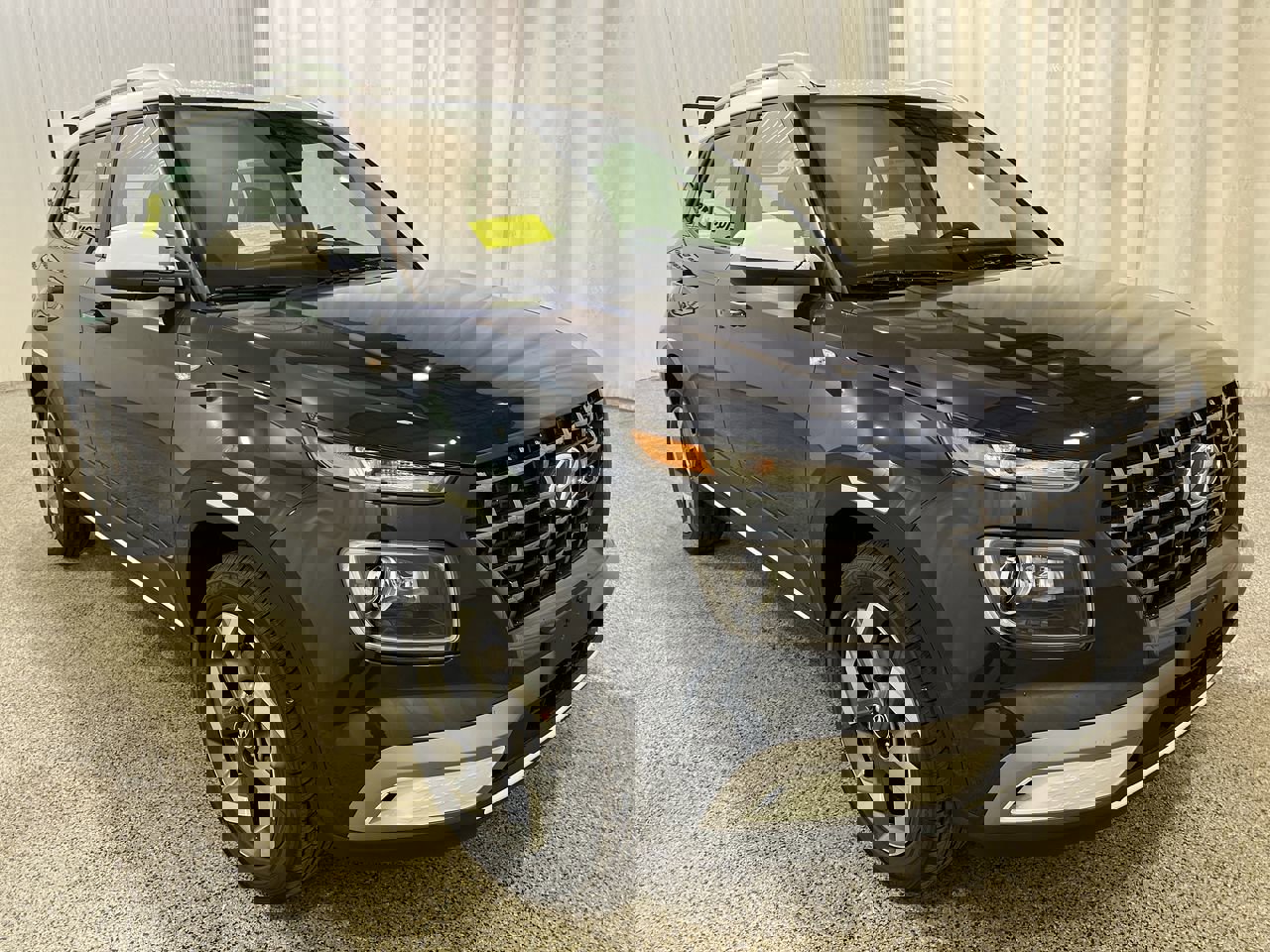 New 2025 Denim w/White Roof Hyundai Limited image 1