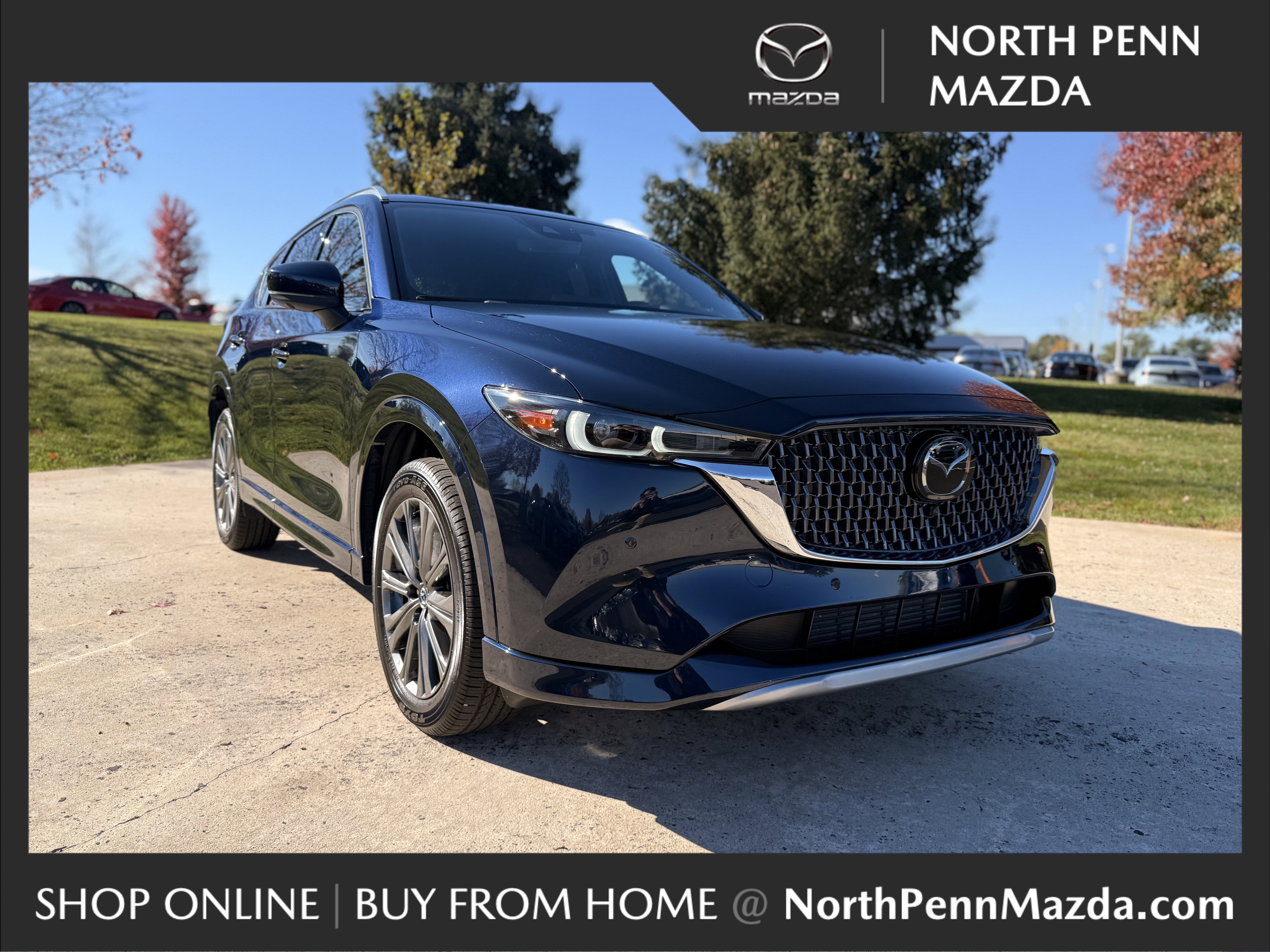 2025 Mazda CX-5 Turbo Signature's photo