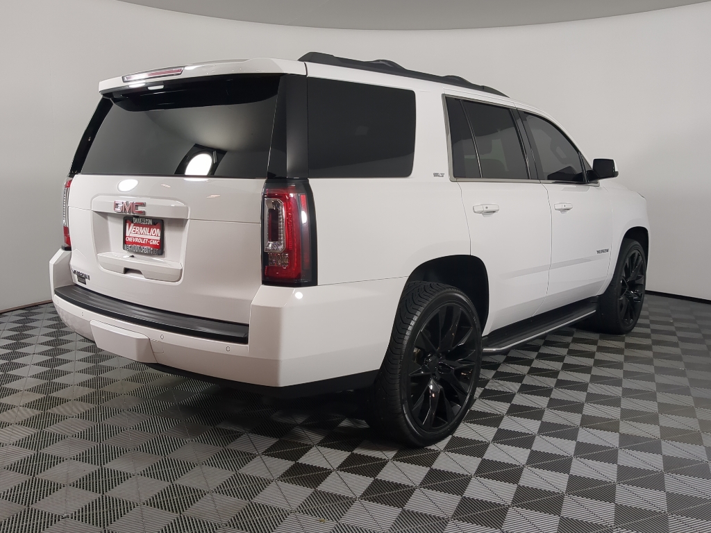 2018 Gmc Yukon SLT photo 4