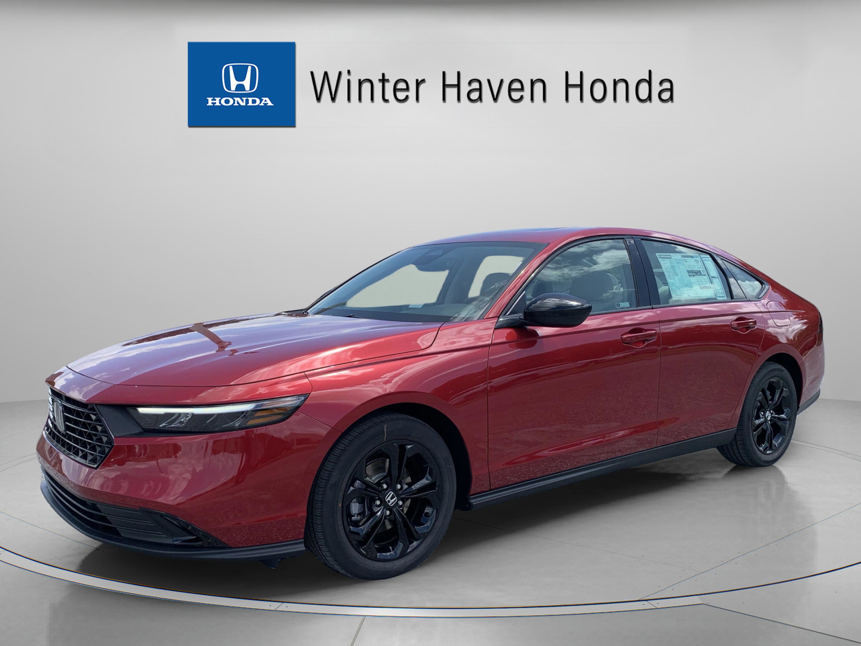 2025 Honda Accord SE photo 3