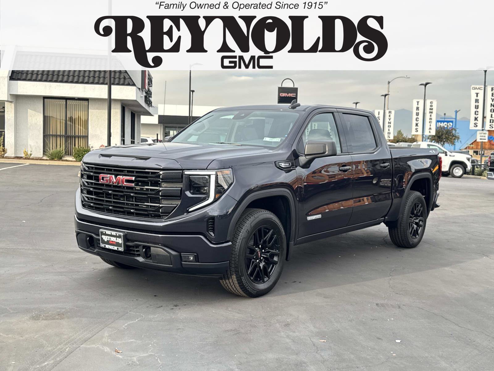 2026 GMC Sierra 1500 Elevation's photo
