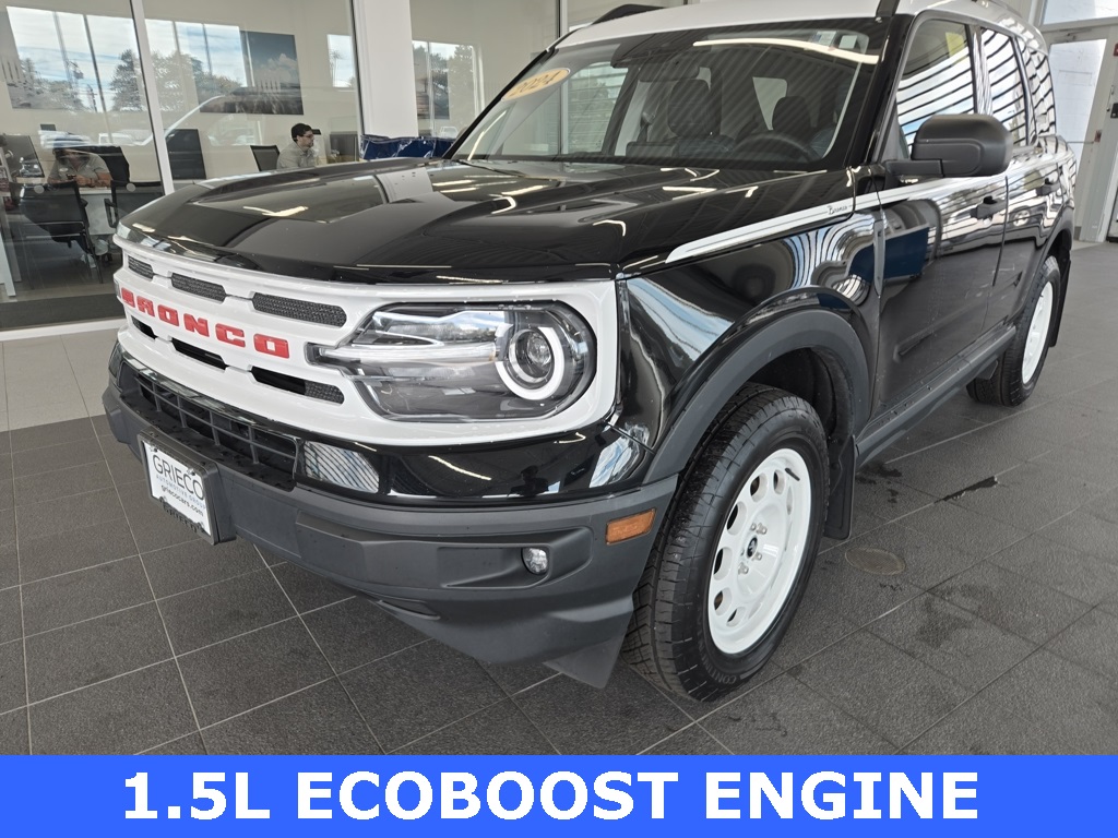 2024 Ford Bronco Sport Heritage photo 2