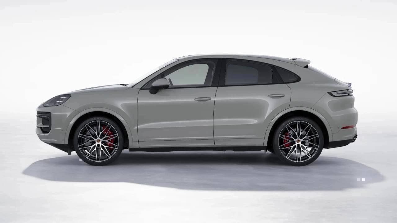2025 Porsche Cayenne Coupe S photo 2