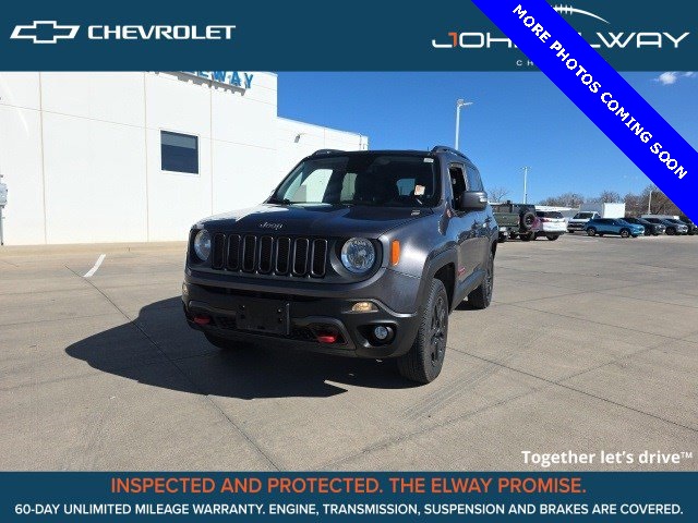 2018 Jeep Renegade Trailhawk
