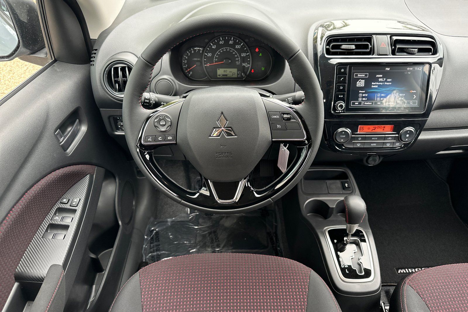 2024 Mitsubishi Mirage G4 Black Edition photo 13