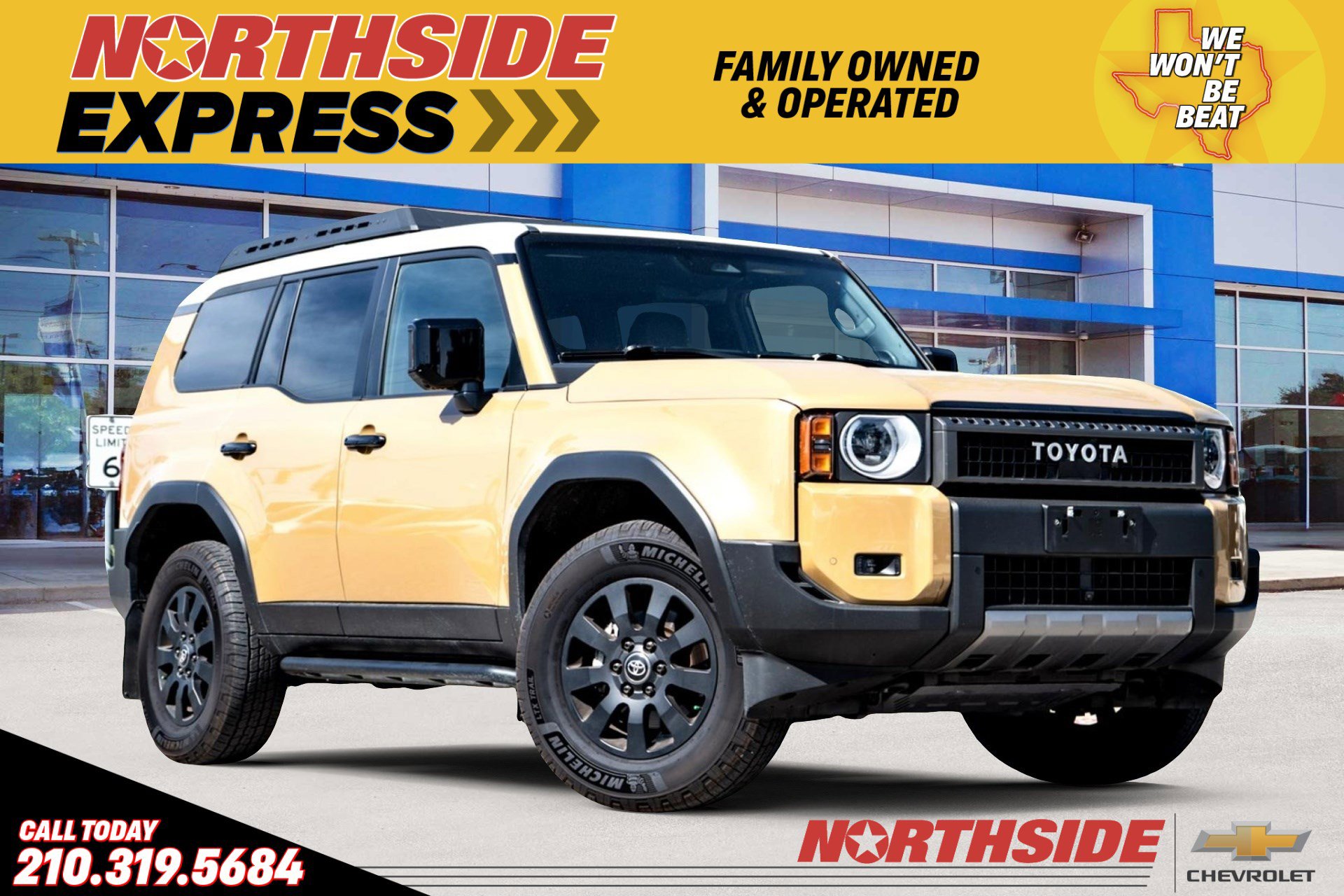 2024 Toyota Land Cruiser