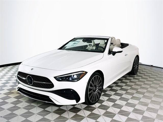 2026 Mercedes Benz CLE 300 4MATIC Cabriolet photo 3