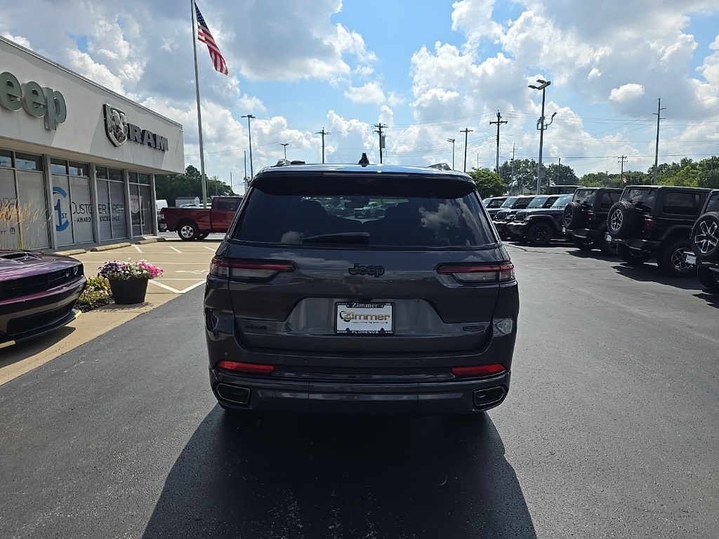 2025 Jeep Grand Cherokee L Summit Reserve photo 6