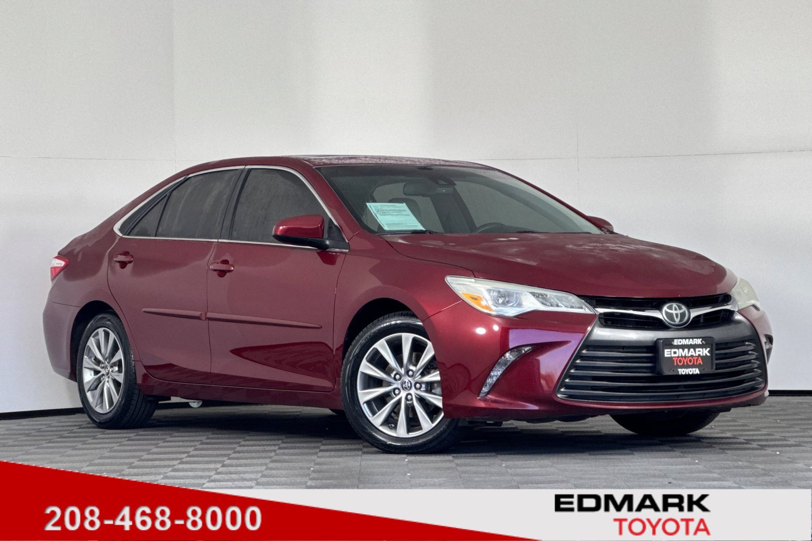 2016 Toyota Camry XLE