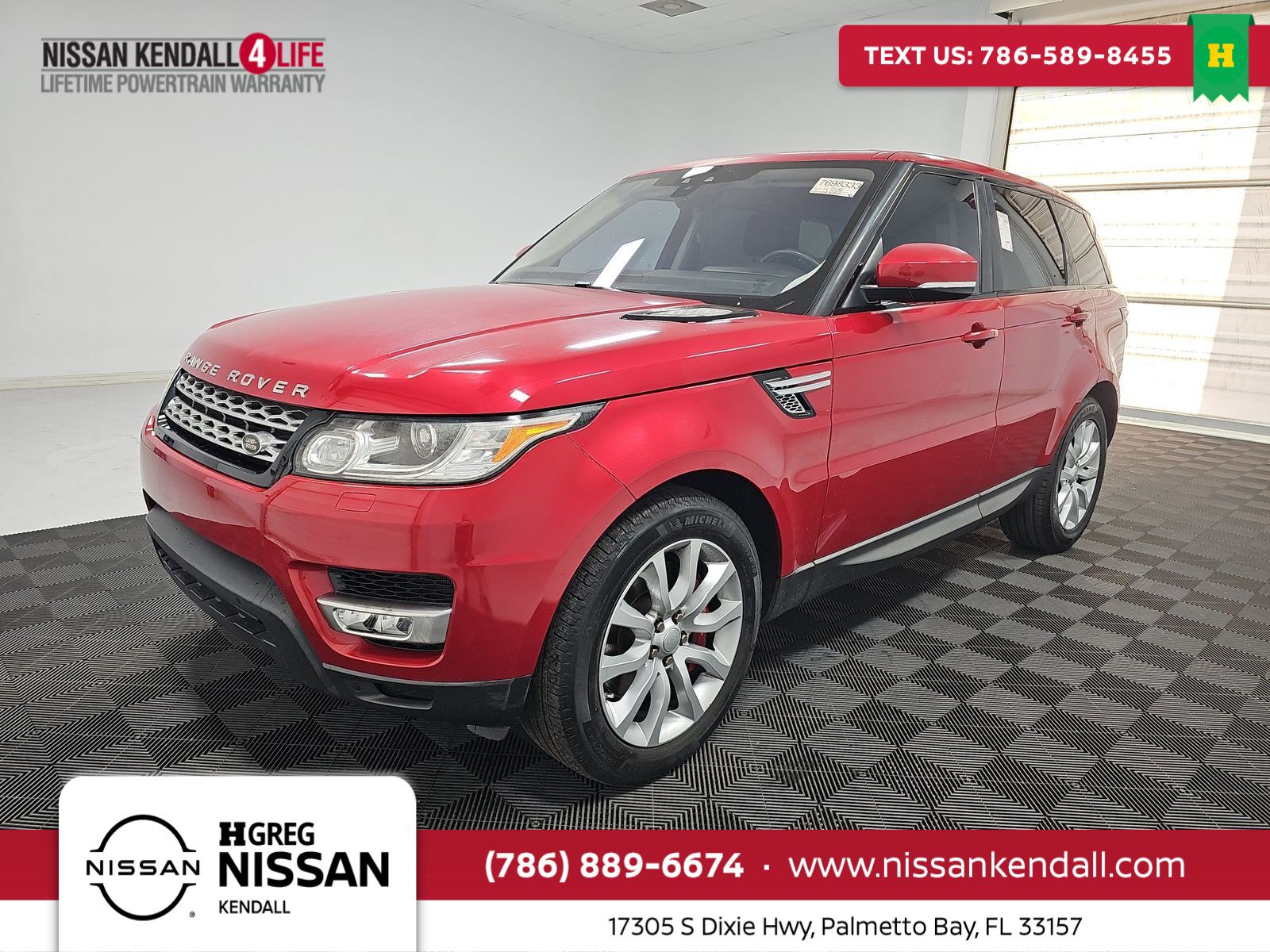 2017 Land Rover Range Rover Sport Supercharged