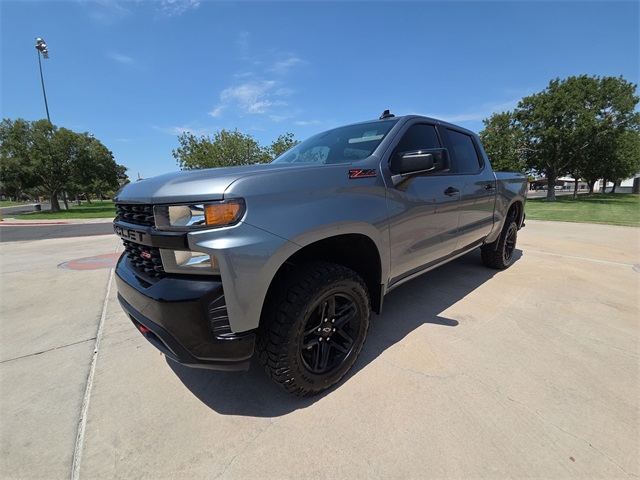 2021 Chevrolet Silverado 1500 Custom Trail Boss photo 3