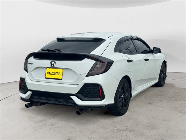 2018 Honda Civic EX photo 5