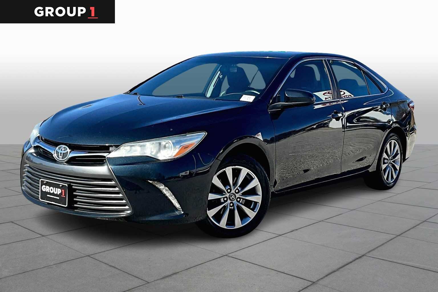 2016 Toyota Camry XLE