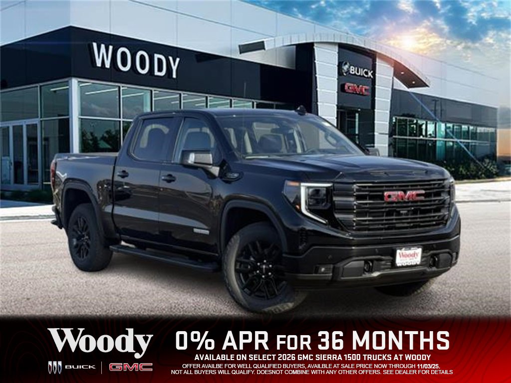 2026 GMC Sierra 1500 Elevation's photo