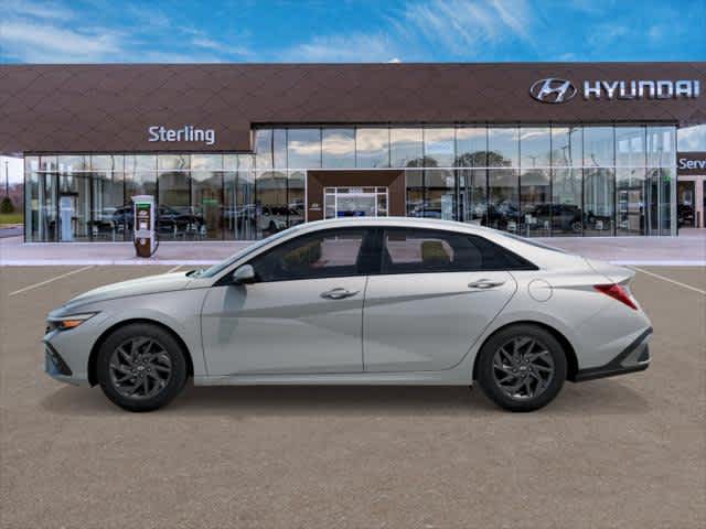2026 Hyundai Elantra Hybrid Blue photo 3