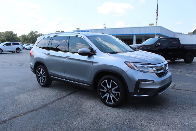 2022 Honda Pilot Elite photo 3