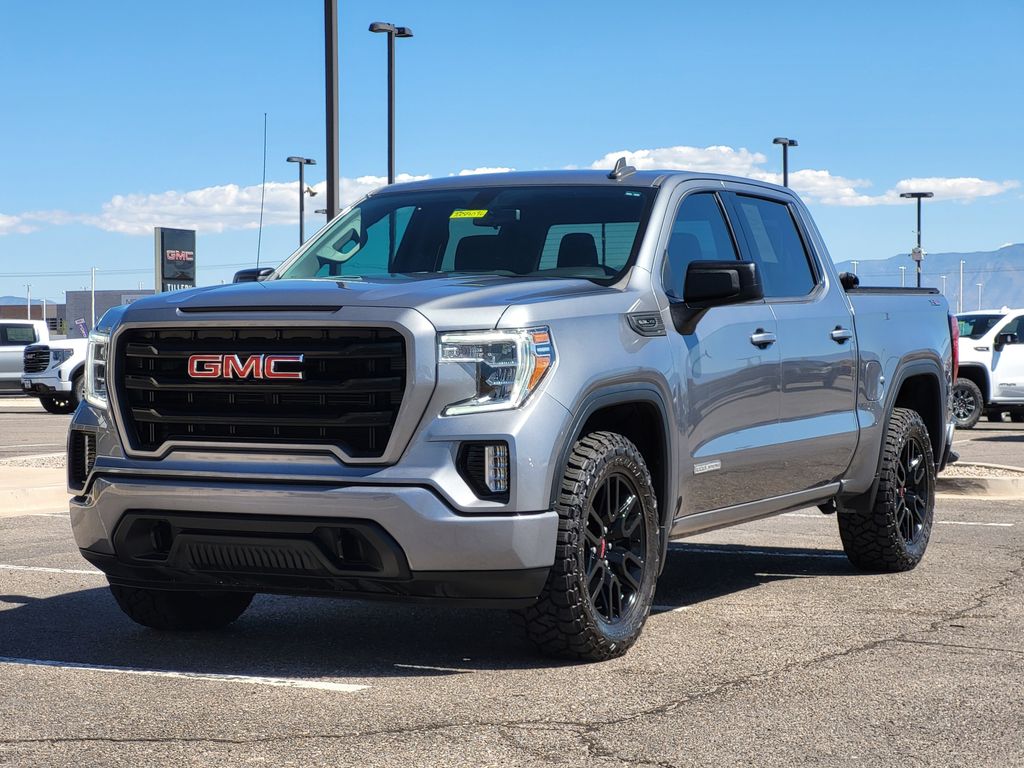 2021 Gmc Sierra 1500 Elevation photo 3
