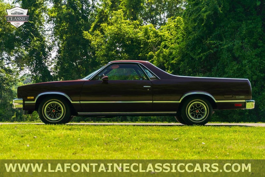 1984 Chevrolet El Camino photo 22