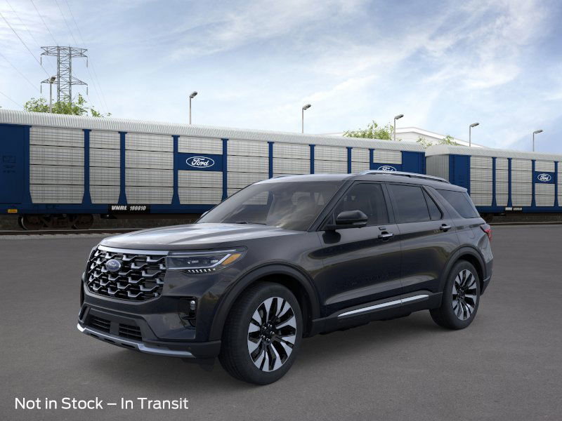 2026 Ford Explorer Platinum's photo
