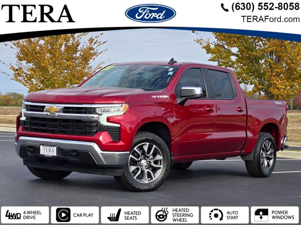 2022 Chevrolet Silverado 1500 LT's photo