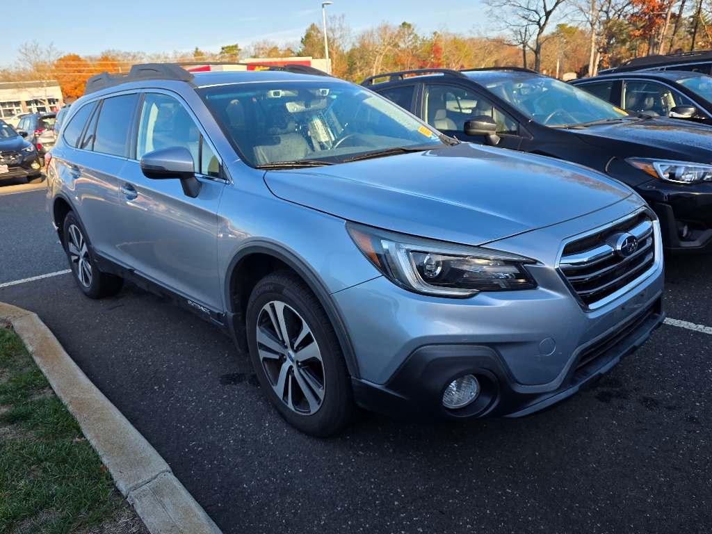 Used 2018 Subaru Outback Limited with VIN 4S4BSANC6J3396782 for sale in Brick Township, NJ