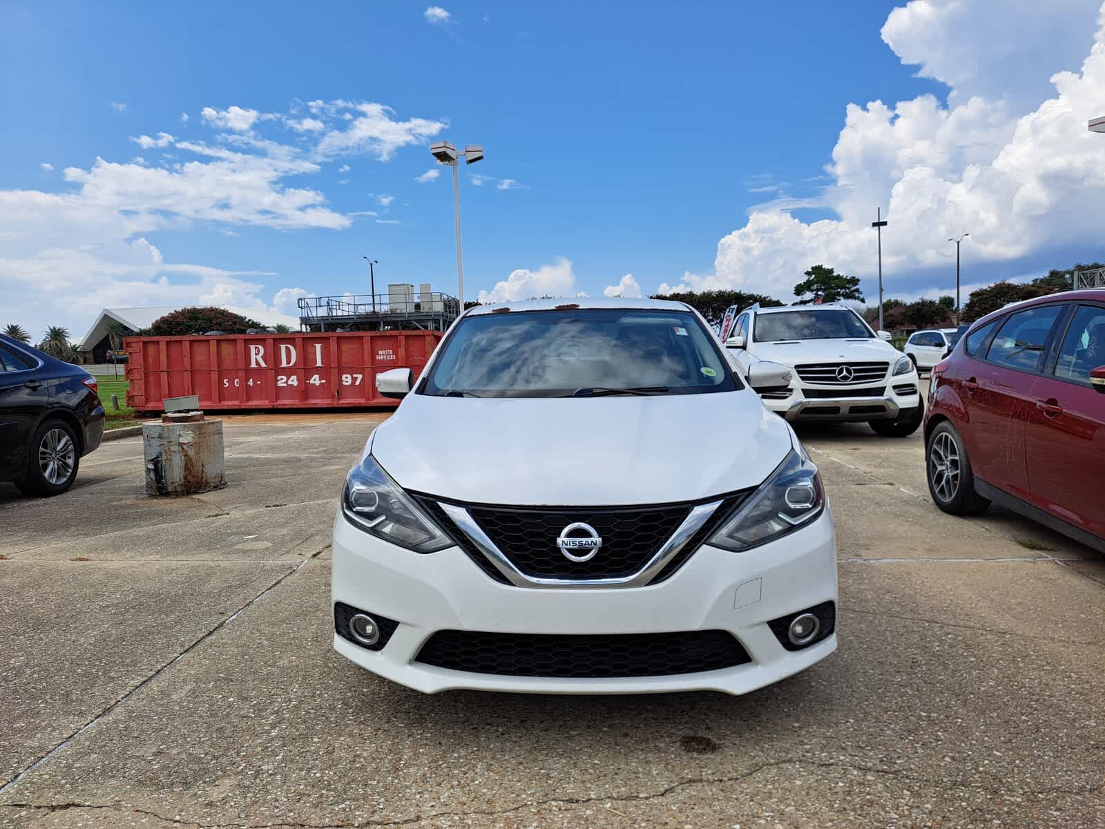 Used 2016 Nissan Sentra SL with VIN 3N1AB7AP1GY301463 for sale in New Orleans, LA